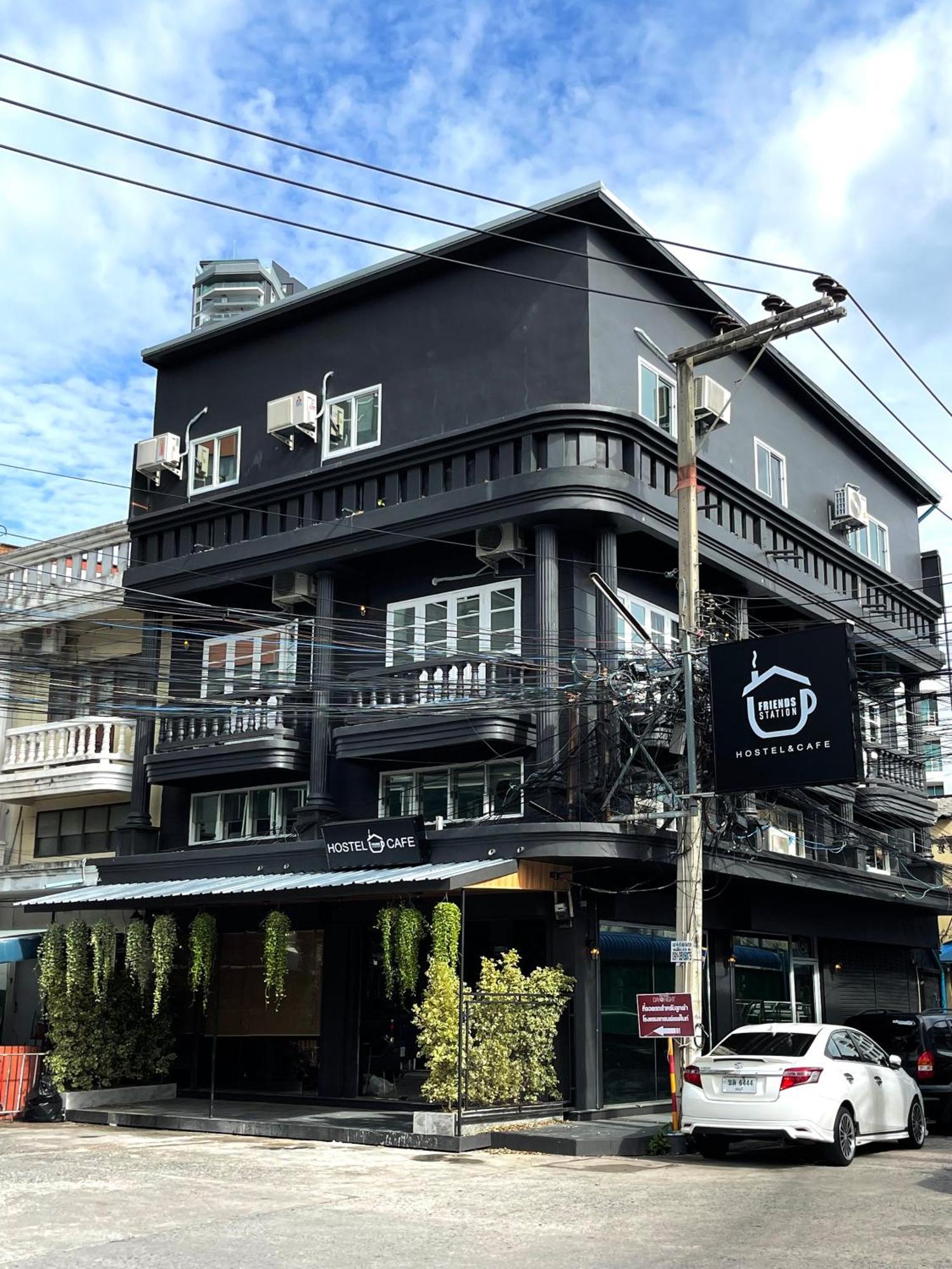 Champagne Hostel & Cafe باتايا المظهر الخارجي الصورة