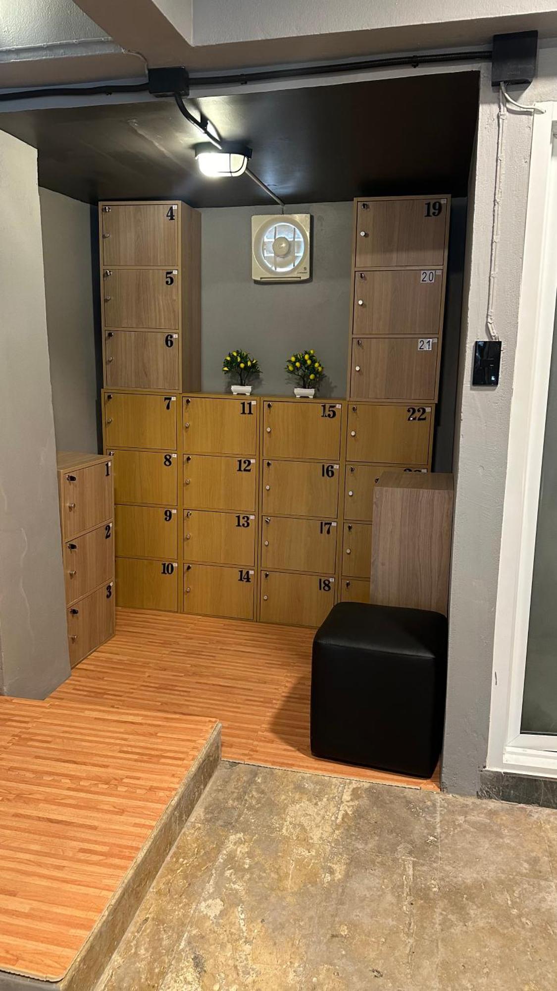 Champagne Hostel & Cafe باتايا المظهر الخارجي الصورة