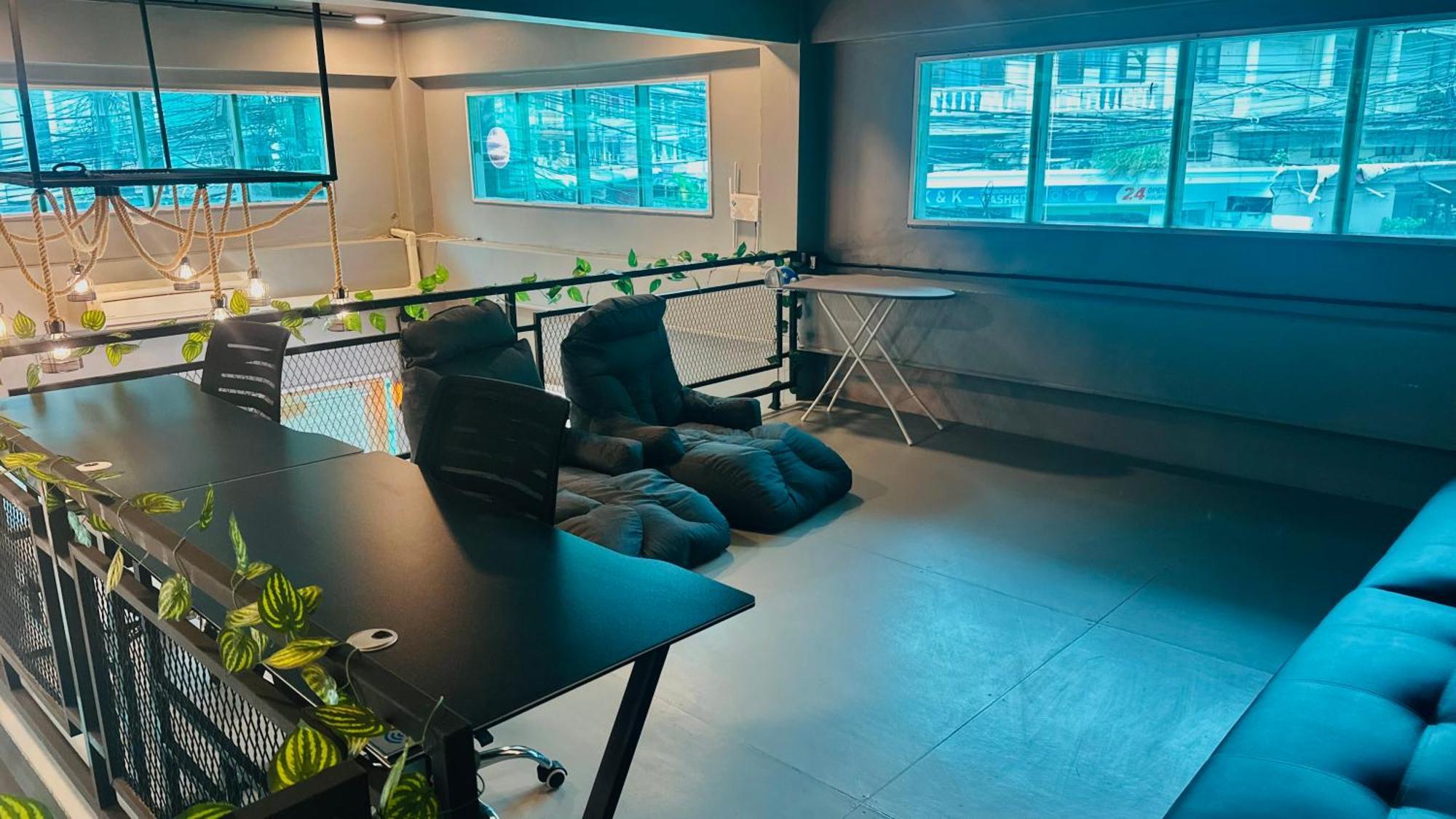 Champagne Hostel & Cafe باتايا المظهر الخارجي الصورة