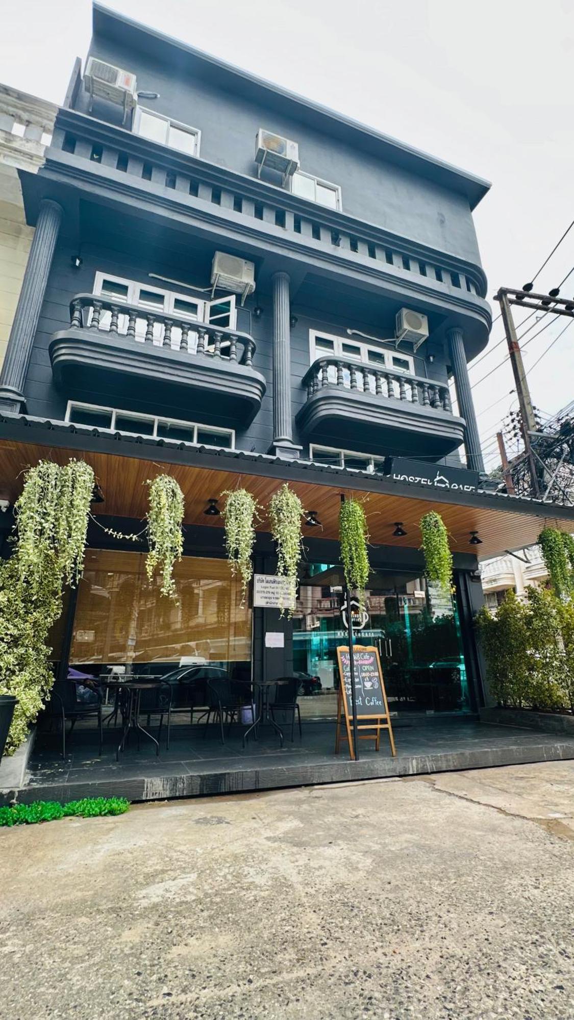 Champagne Hostel & Cafe باتايا المظهر الخارجي الصورة