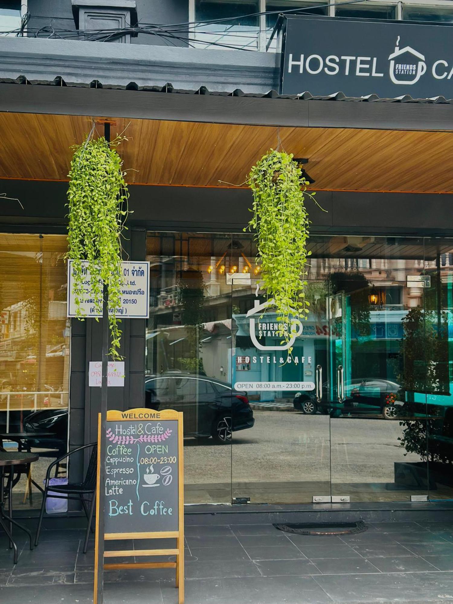 Champagne Hostel & Cafe باتايا المظهر الخارجي الصورة